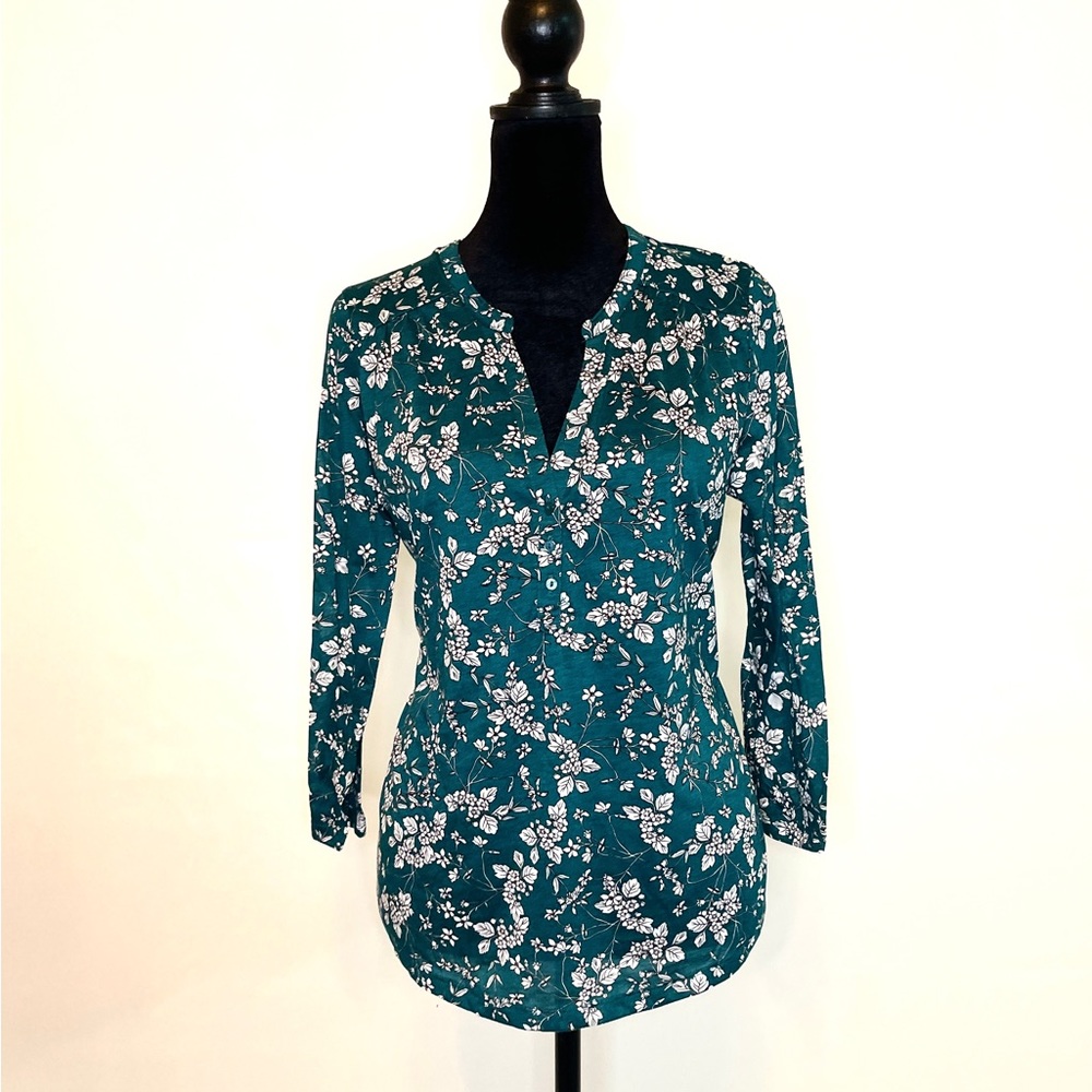 Blossom Blouse 3/4 sleeves